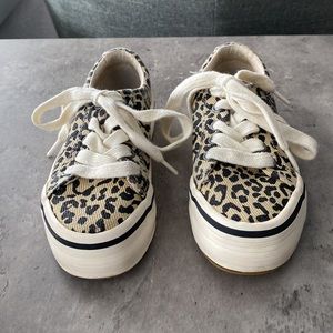 Kids Zara sneakers.